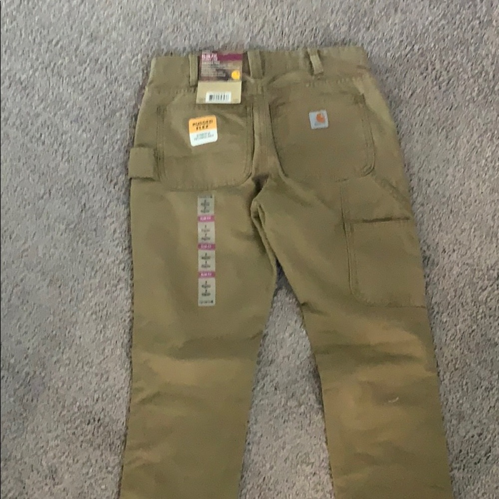 Slim fit skinny fit Crawford Pants